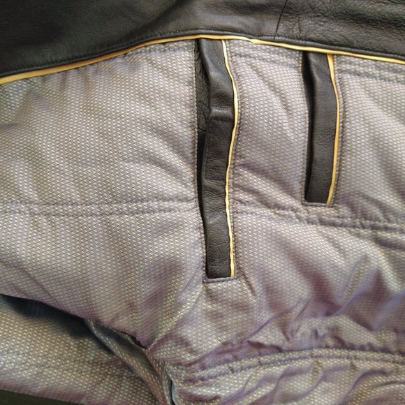 Leather Men Coat - Picture 7 of 7